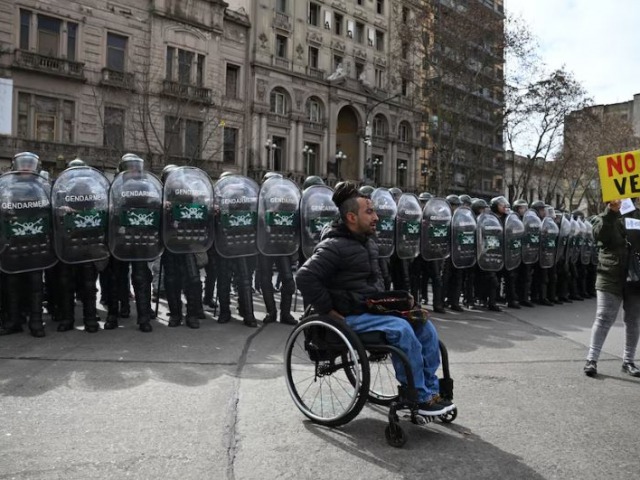 Declararon inconstitucional el veto a Ley de Discapacidad